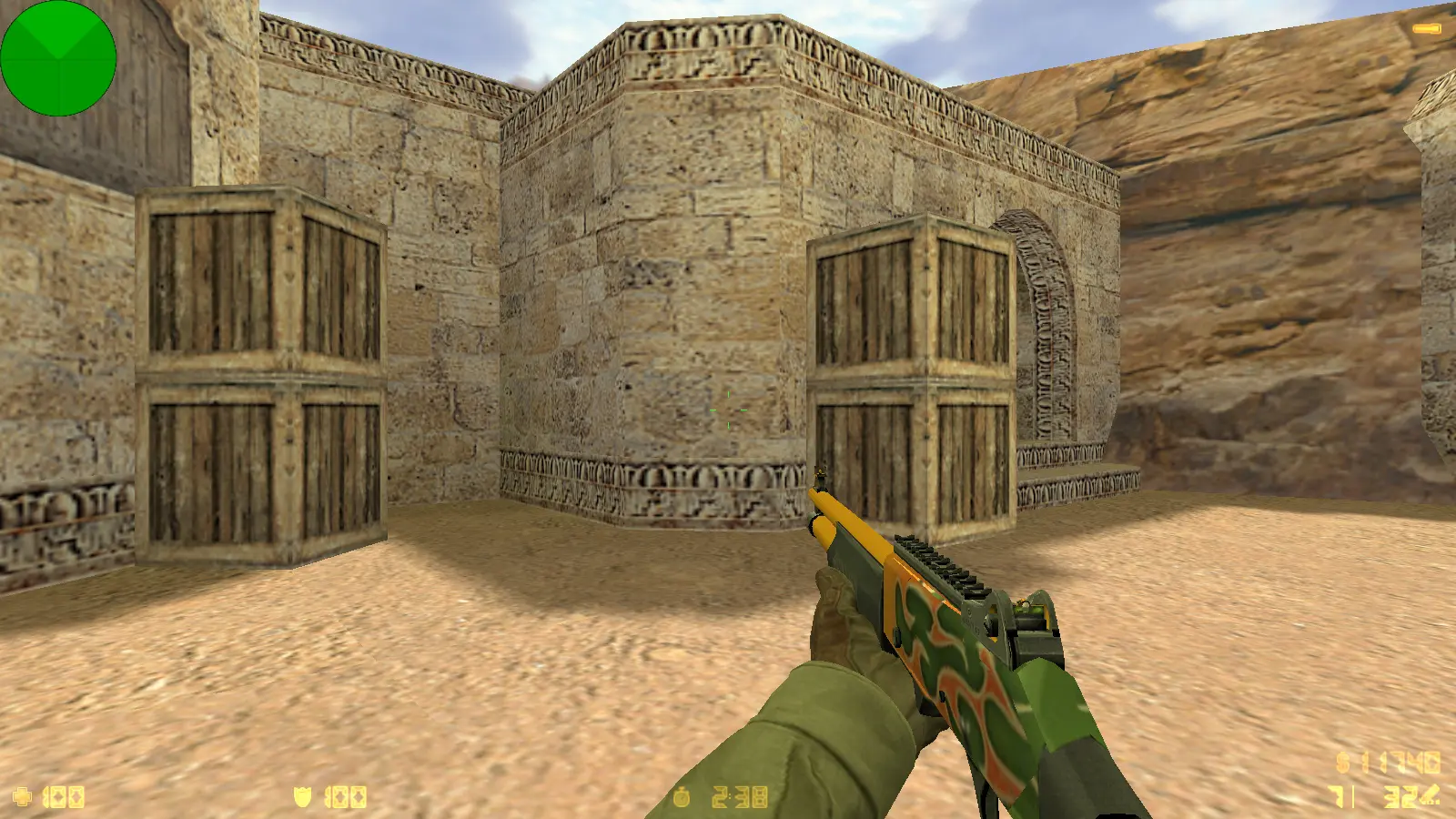 Скриншот 16 — CS 1.6 от Foddy 1337