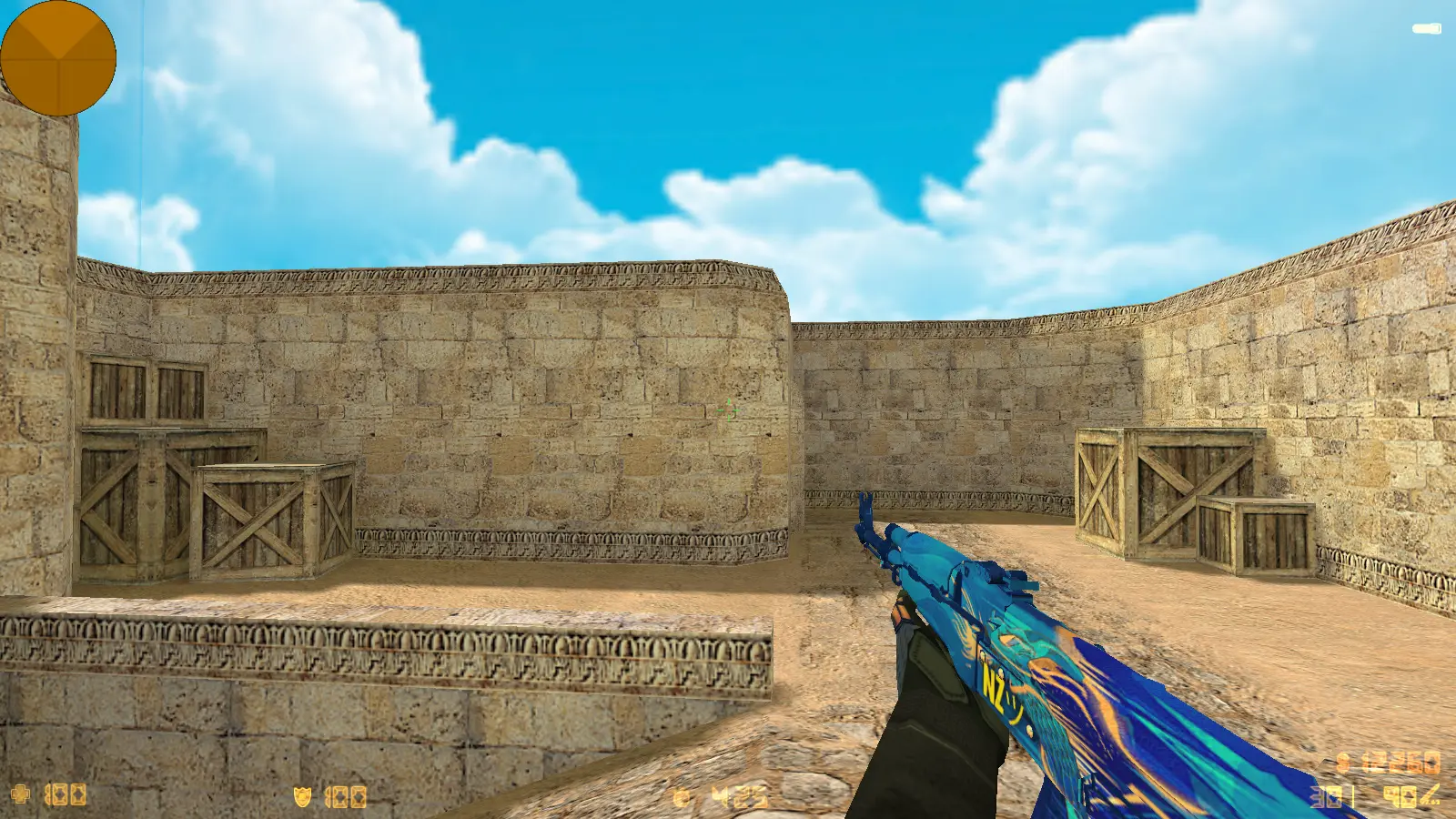 Скриншот 3 — CS 1.6 Forgots