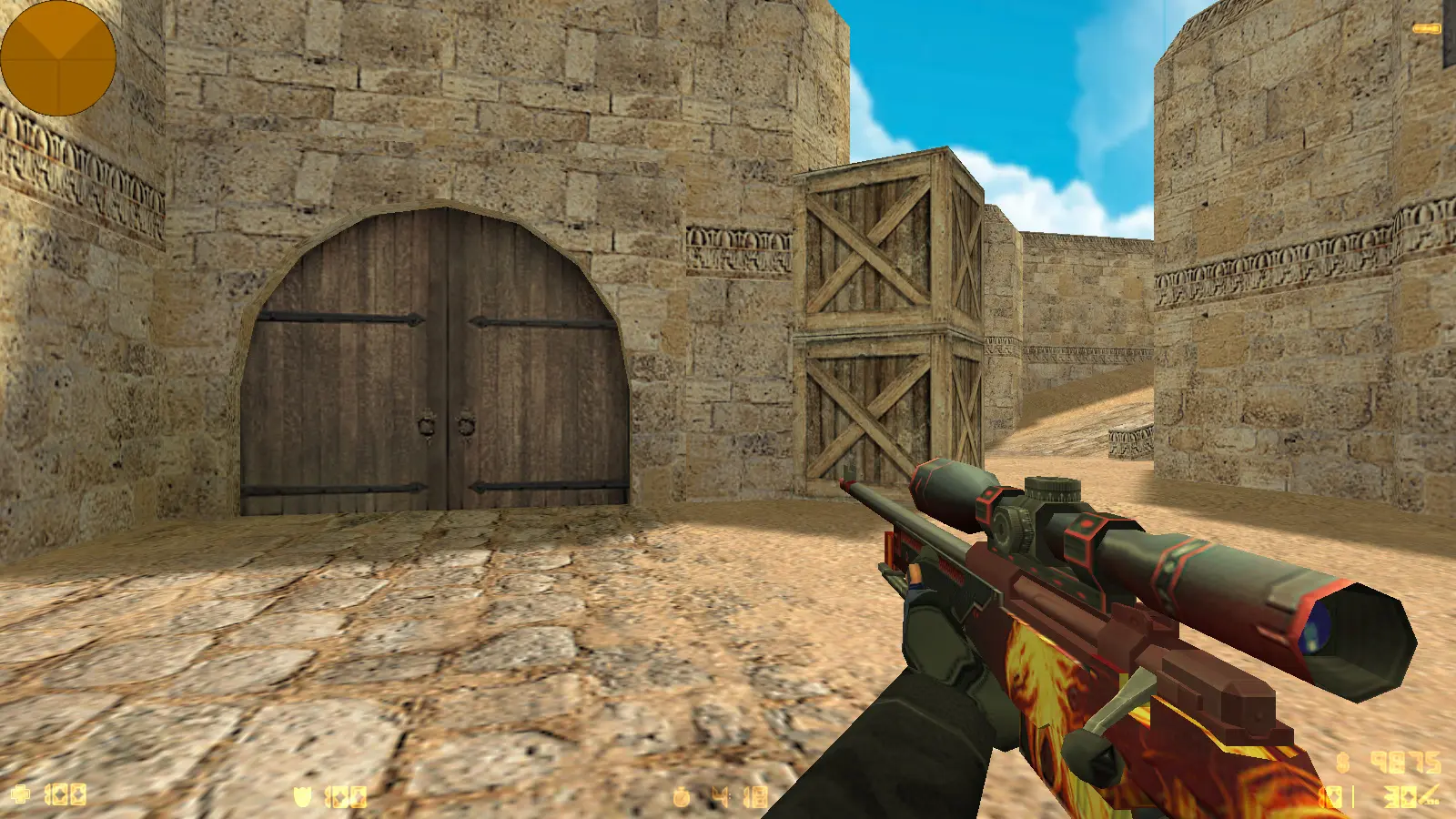 Скриншот 4 — CS 1.6 Forgots