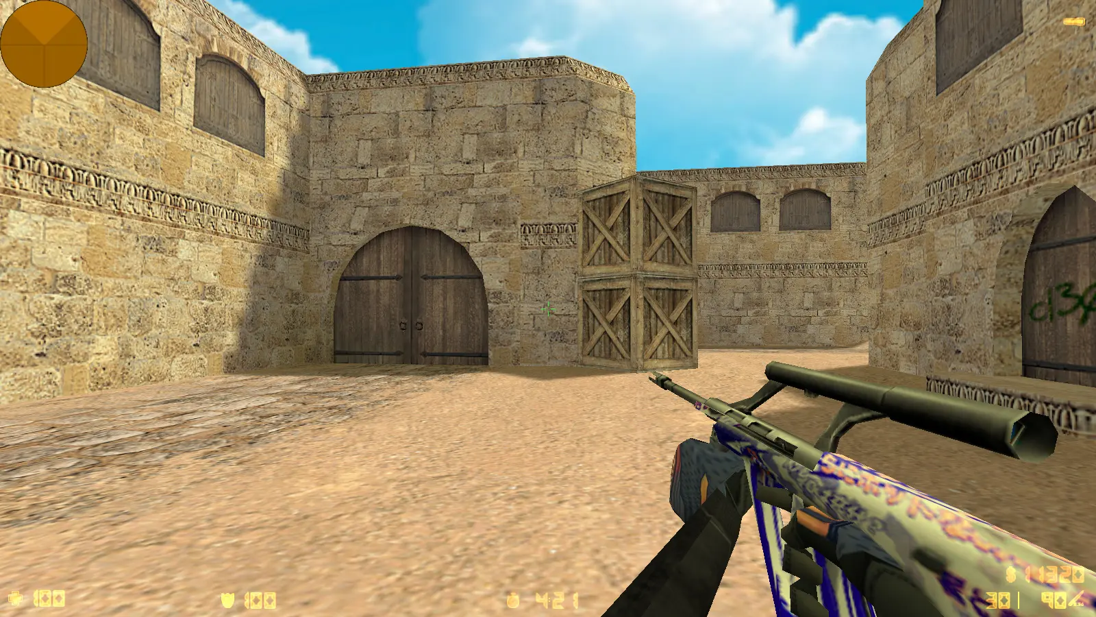 Скриншот 7 — CS 1.6 Forgots