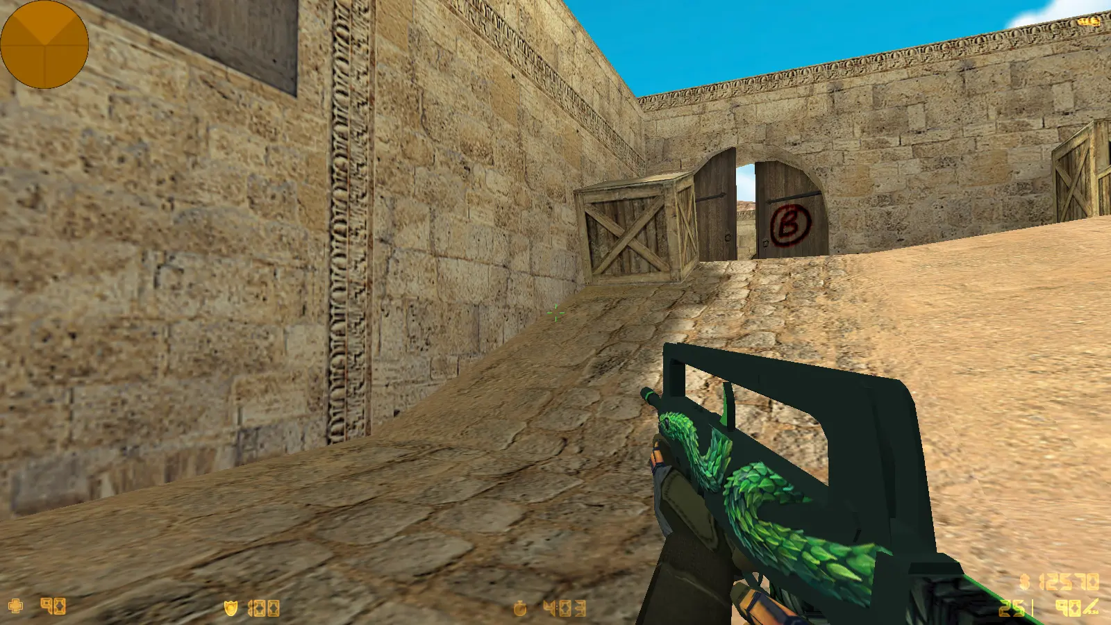 Скриншот 10 — CS 1.6 Forgots