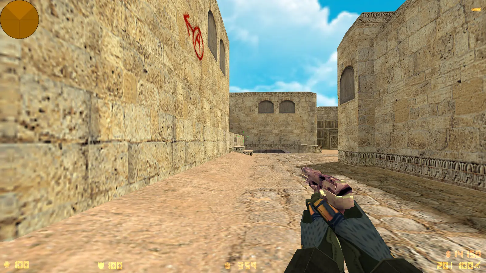 Скриншот 11 — CS 1.6 Forgots