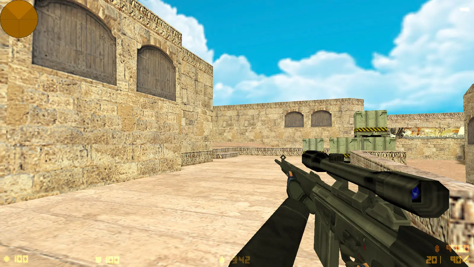 Скриншот 12 — CS 1.6 Forgots