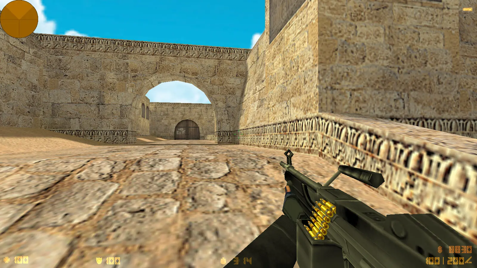 Скриншот 20 — CS 1.6 Forgots