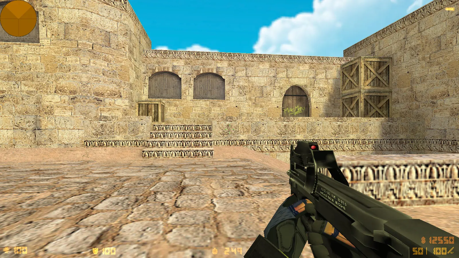 Скриншот 23 — CS 1.6 Forgots