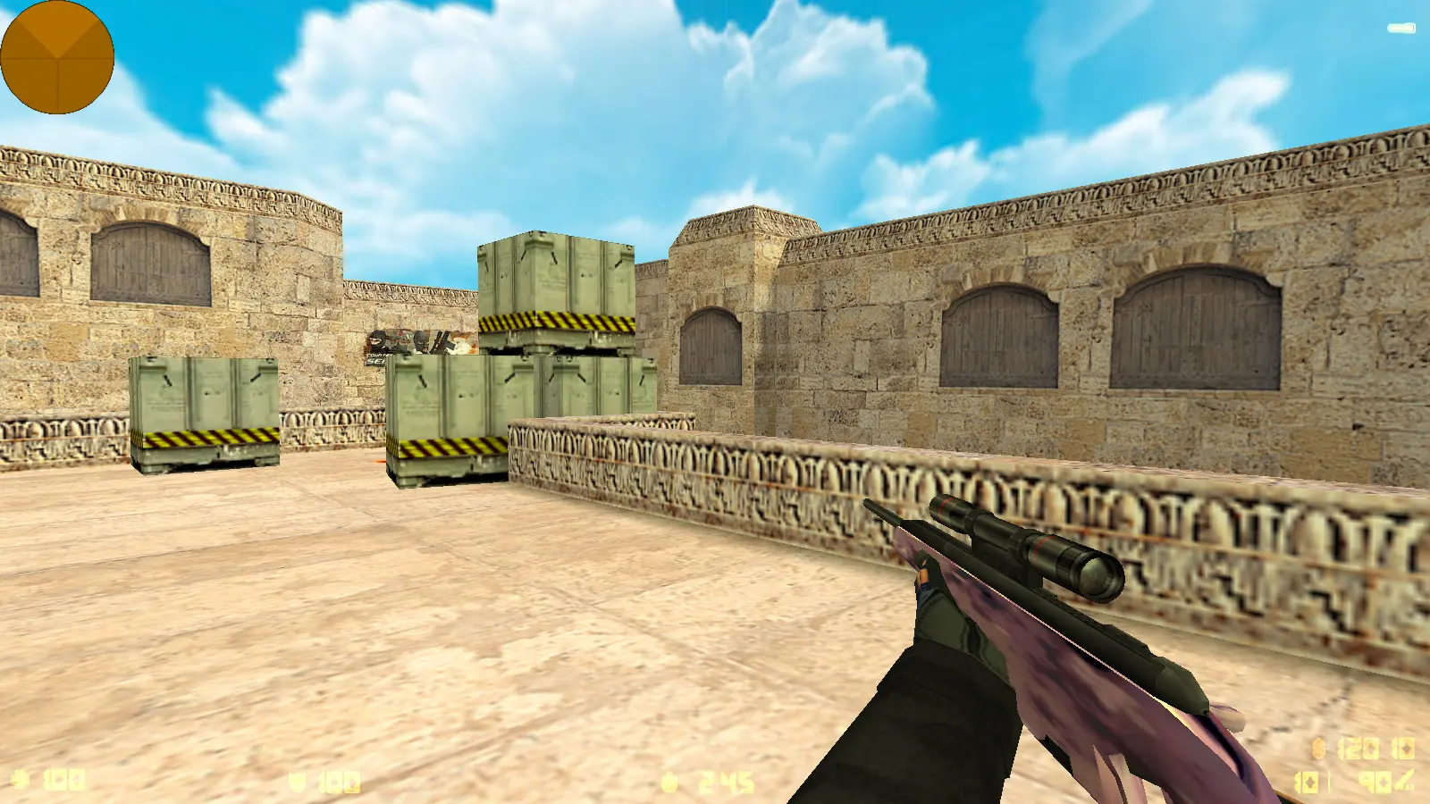 Скриншот 25 — CS 1.6 Forgots
