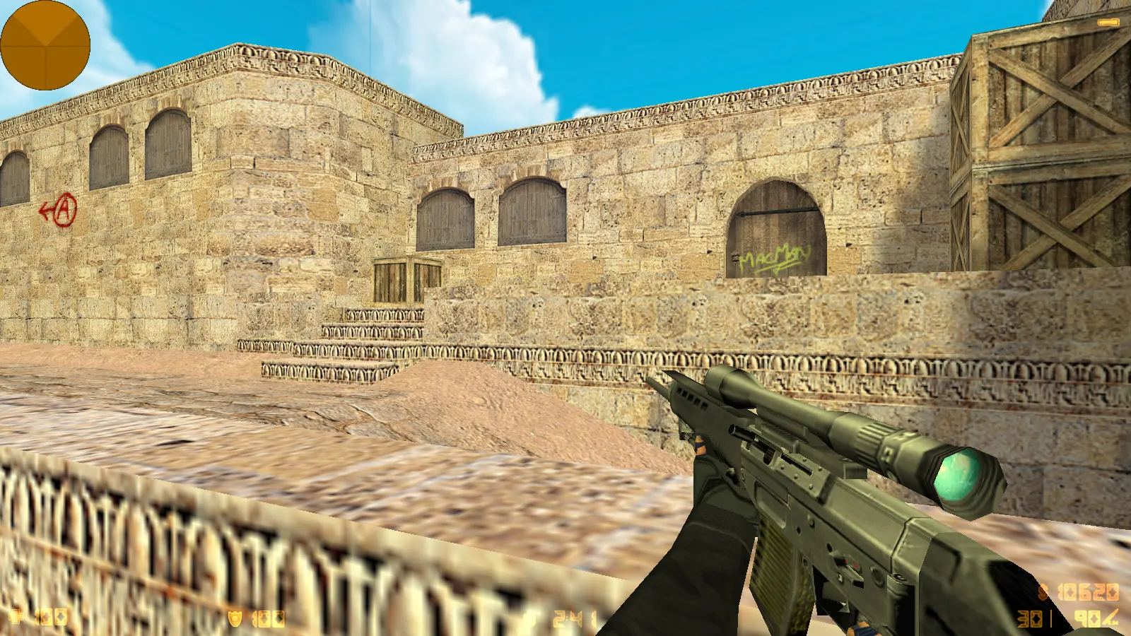 Скриншот 26 — CS 1.6 Forgots