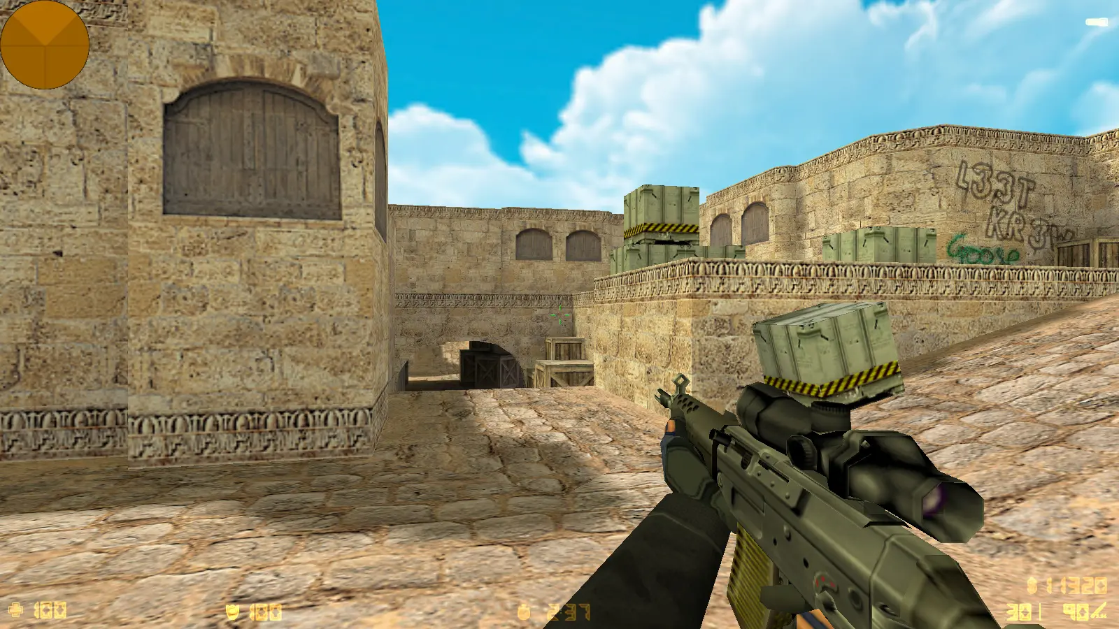 Скриншот 27 — CS 1.6 Forgots