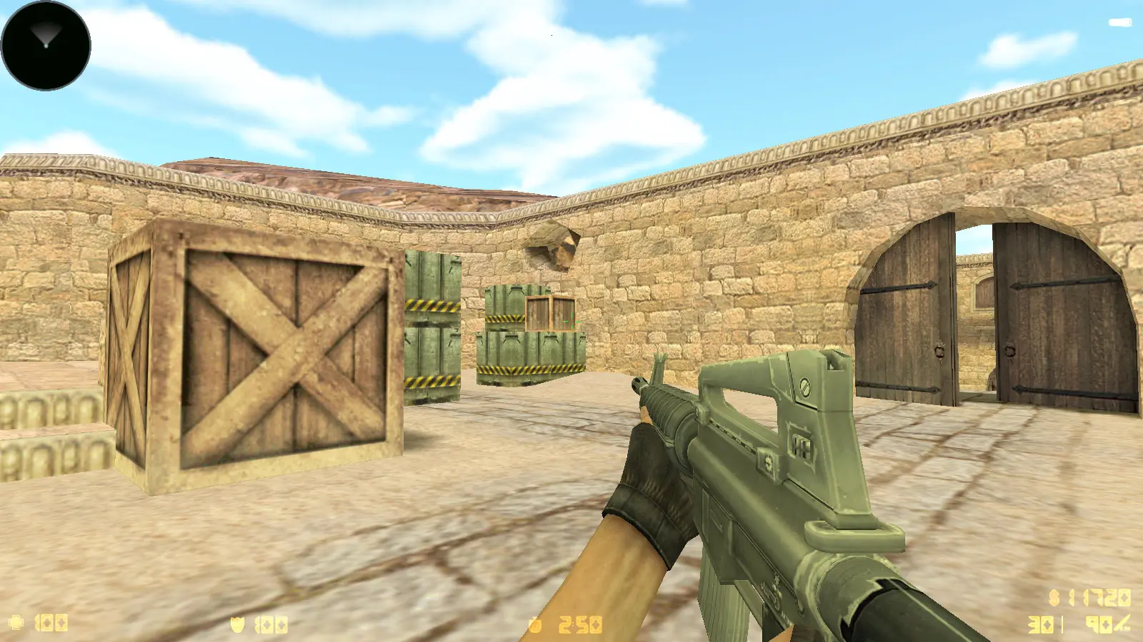 Скриншот 5 — CS 1.6 Fortnite