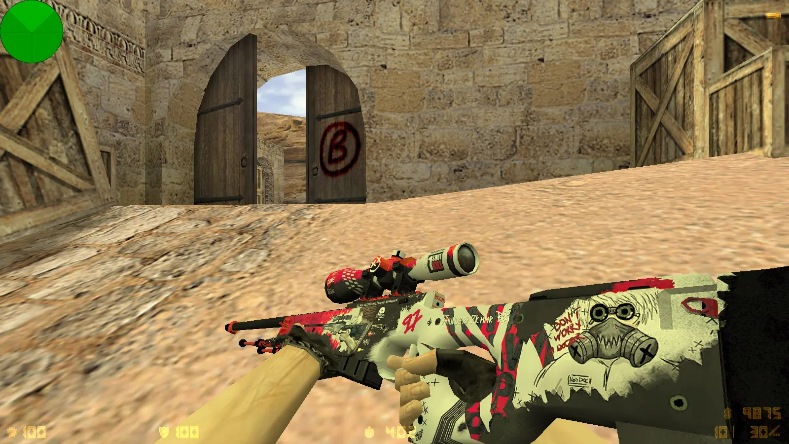 Скриншот 6 — CS 1.6 от Fr0nzy 1337