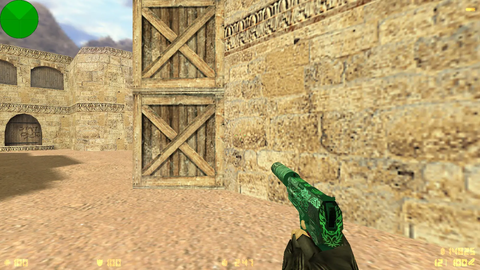 Скриншот 8 — CS 1.6 от Fr0nzy 1337