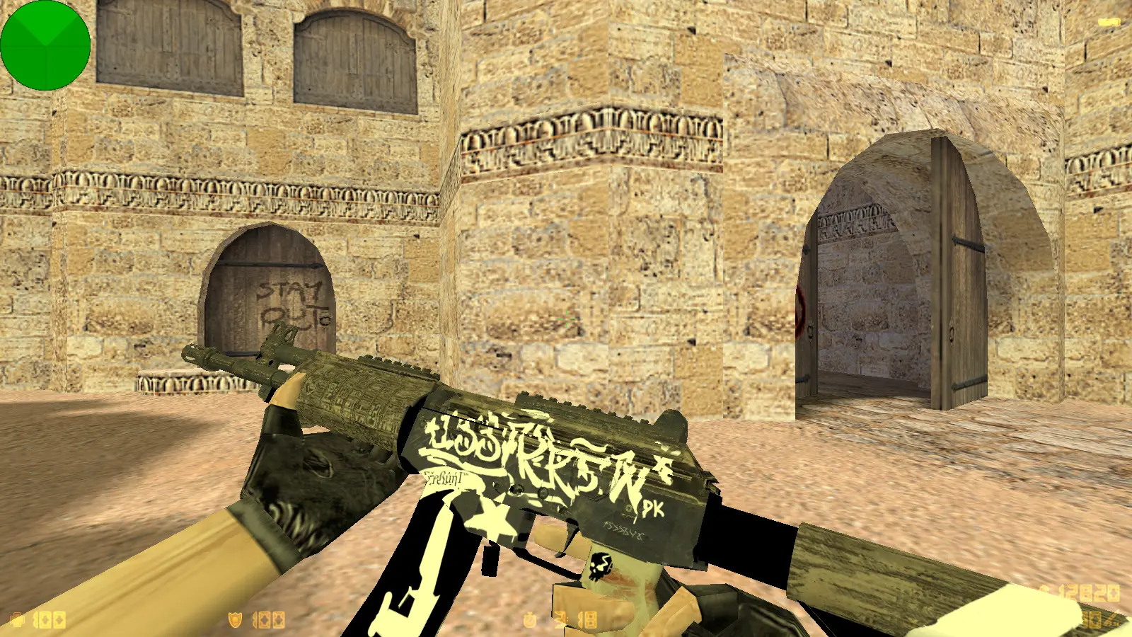 Скриншот 11 — CS 1.6 от Fragger Show