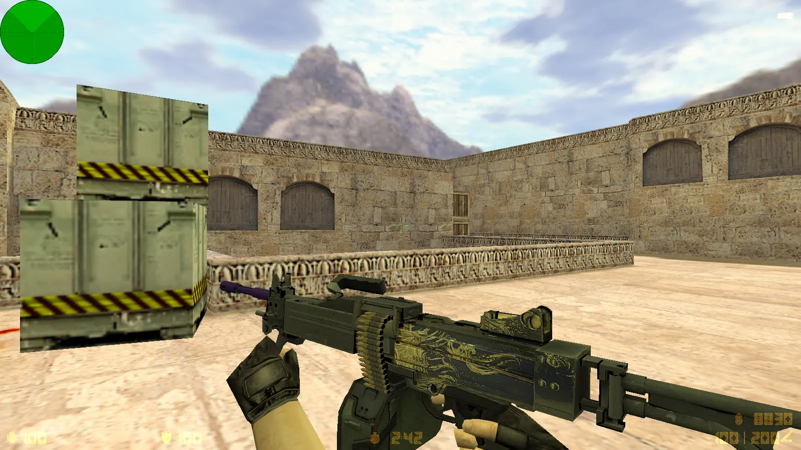 Скриншот 13 — CS 1.6 от Fragger Show
