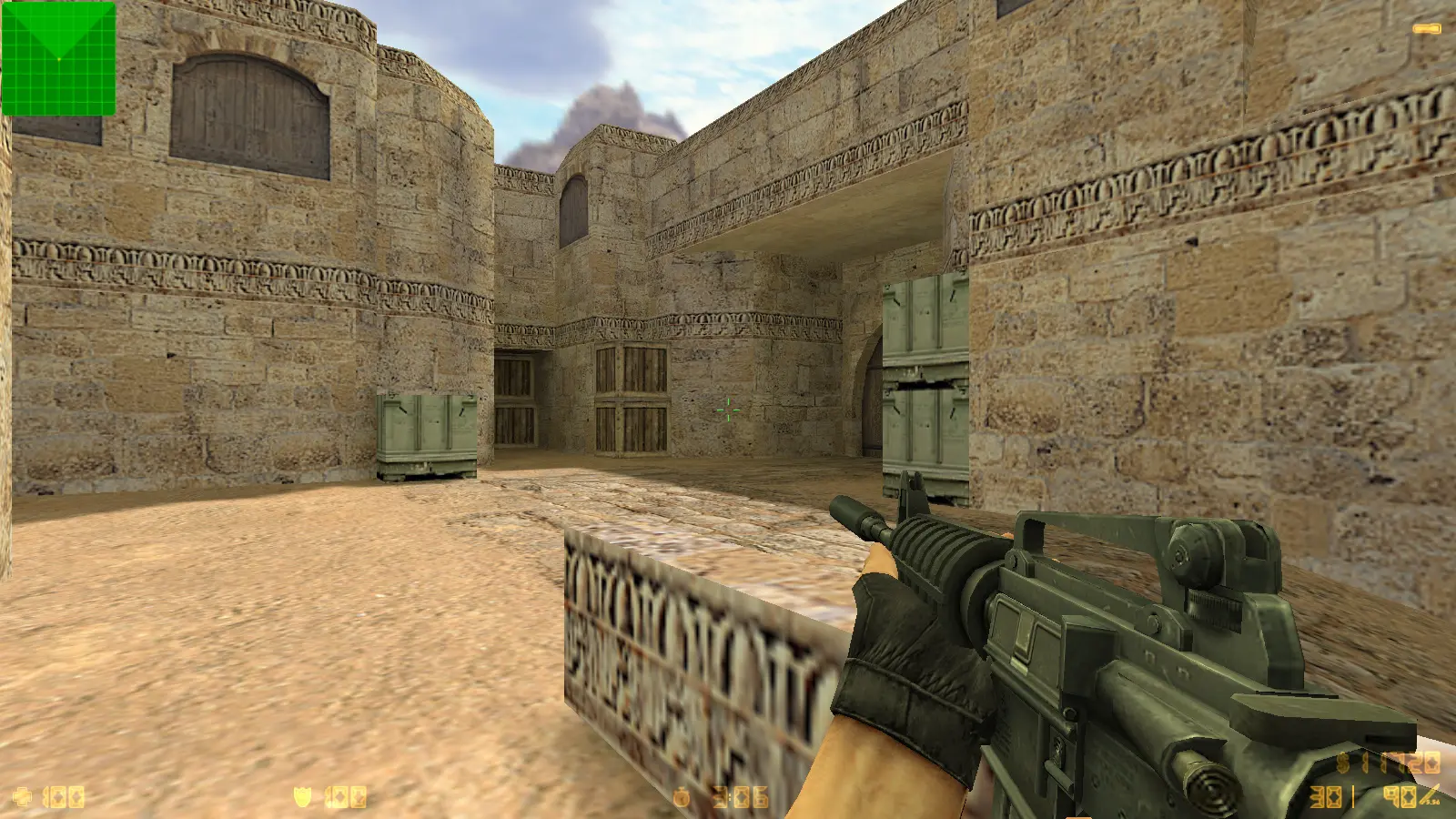 Скриншот 5 — CS 1.6 Freedo_m