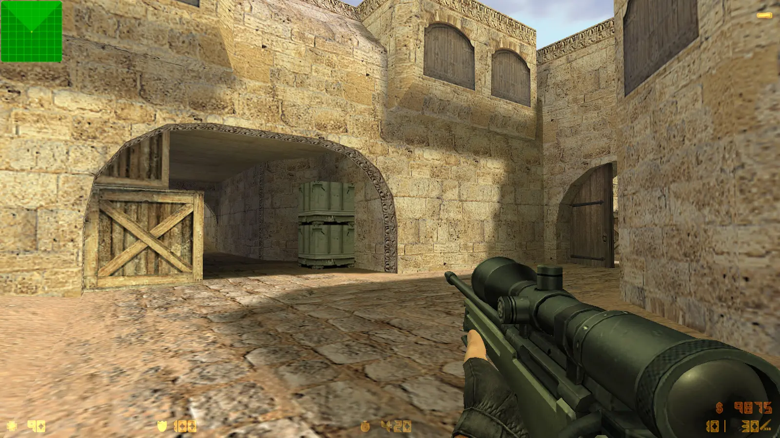 Скриншот 6 — CS 1.6 Freedo_m