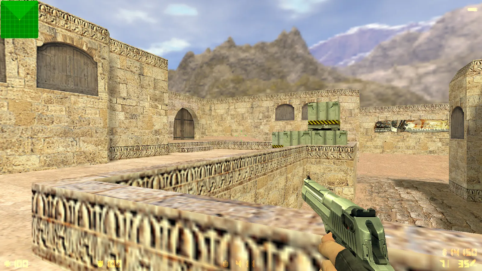 Скриншот 7 — CS 1.6 Freedo_m