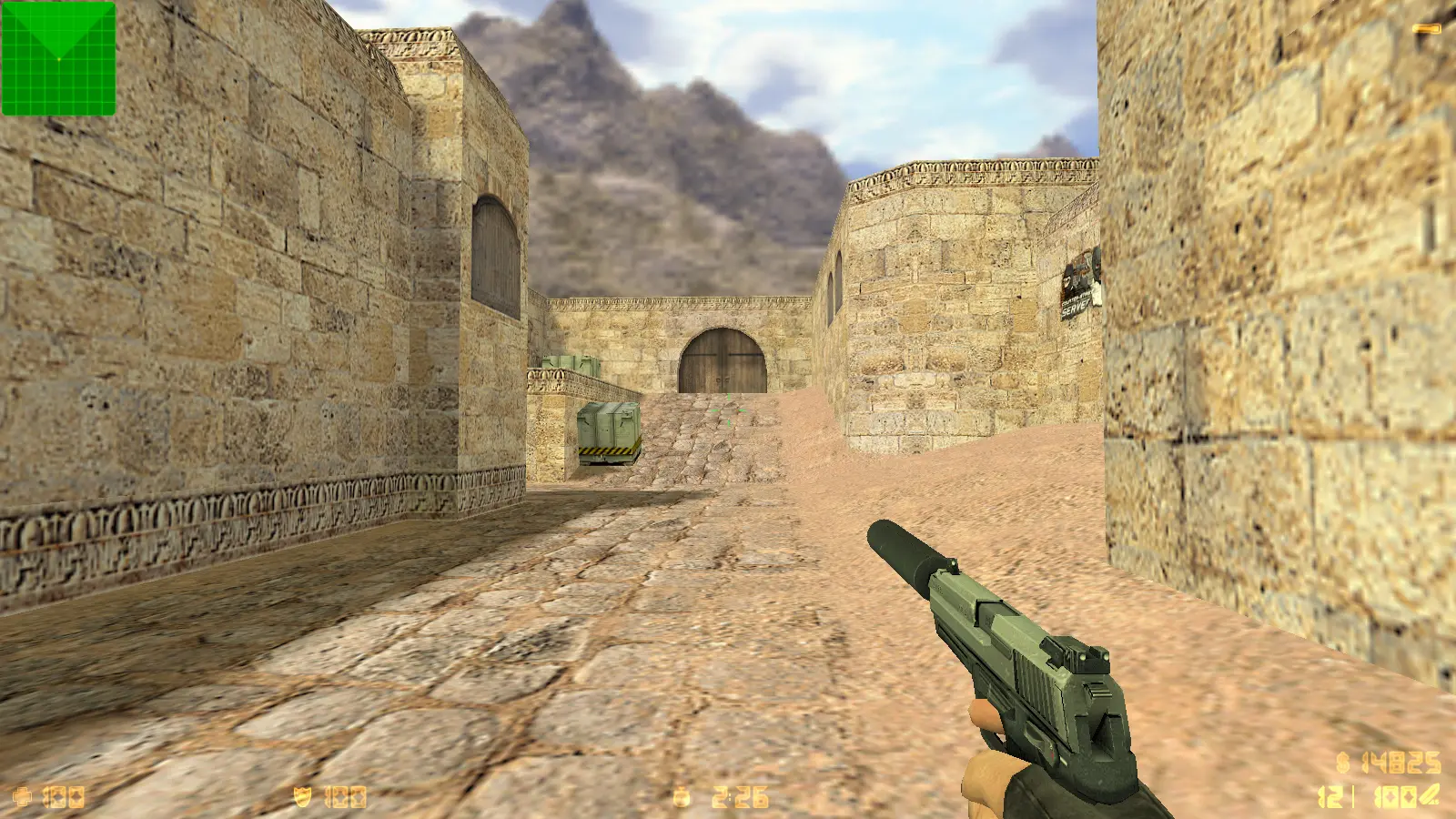 Скриншот 8 — CS 1.6 Freedo_m