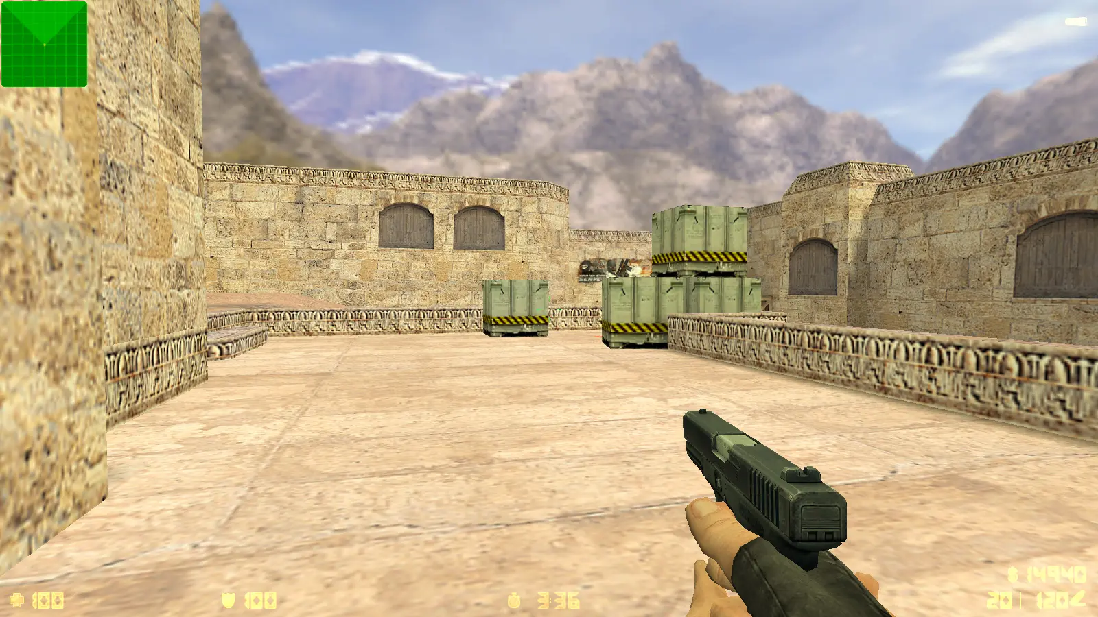 Скриншот 9 — CS 1.6 Freedo_m