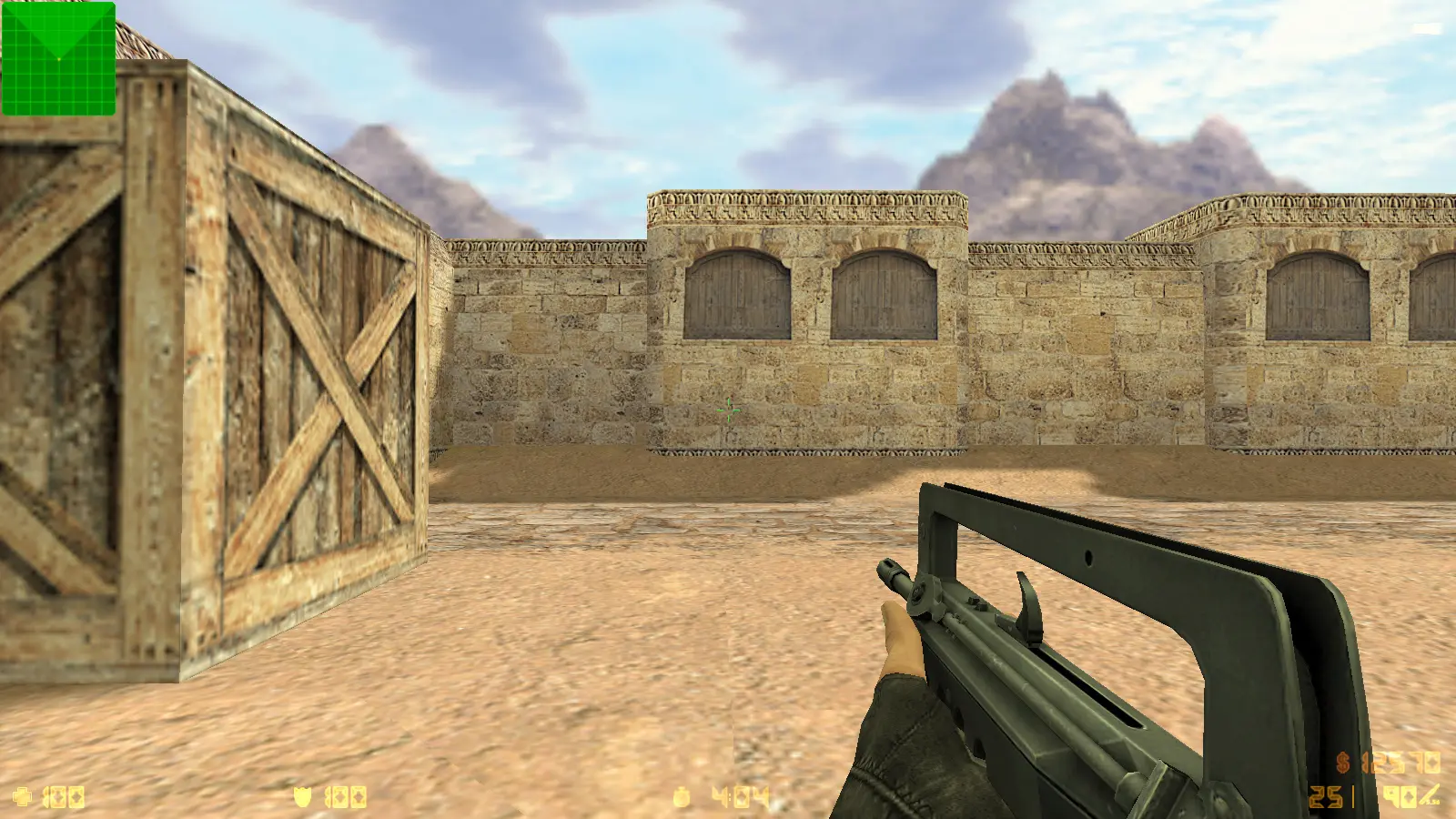 Скриншот 10 — CS 1.6 Freedo_m
