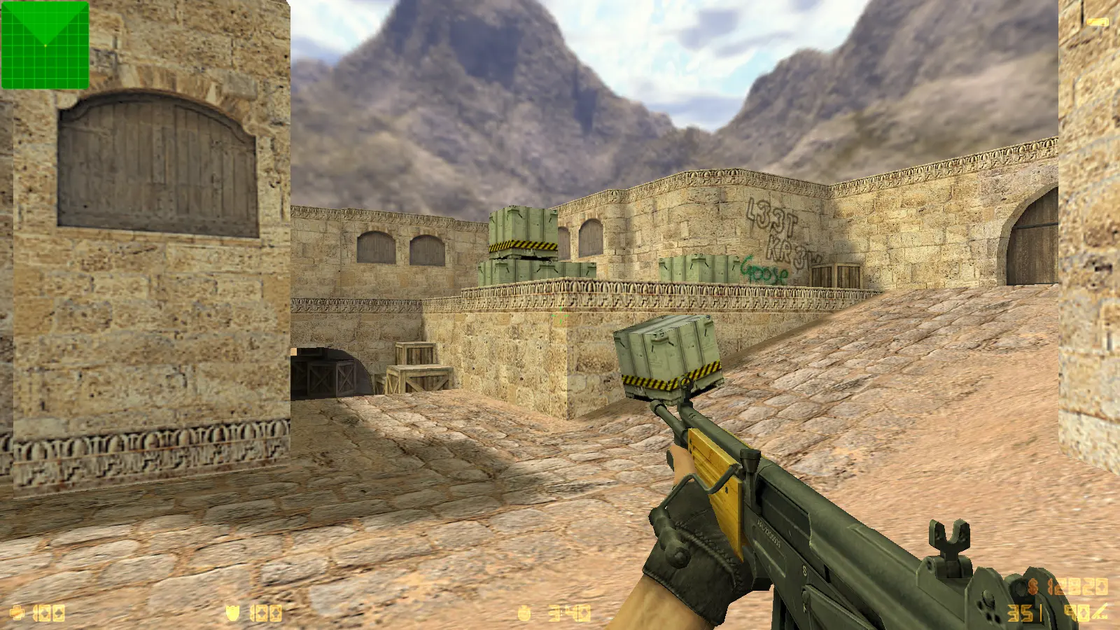 Скриншот 11 — CS 1.6 Freedo_m
