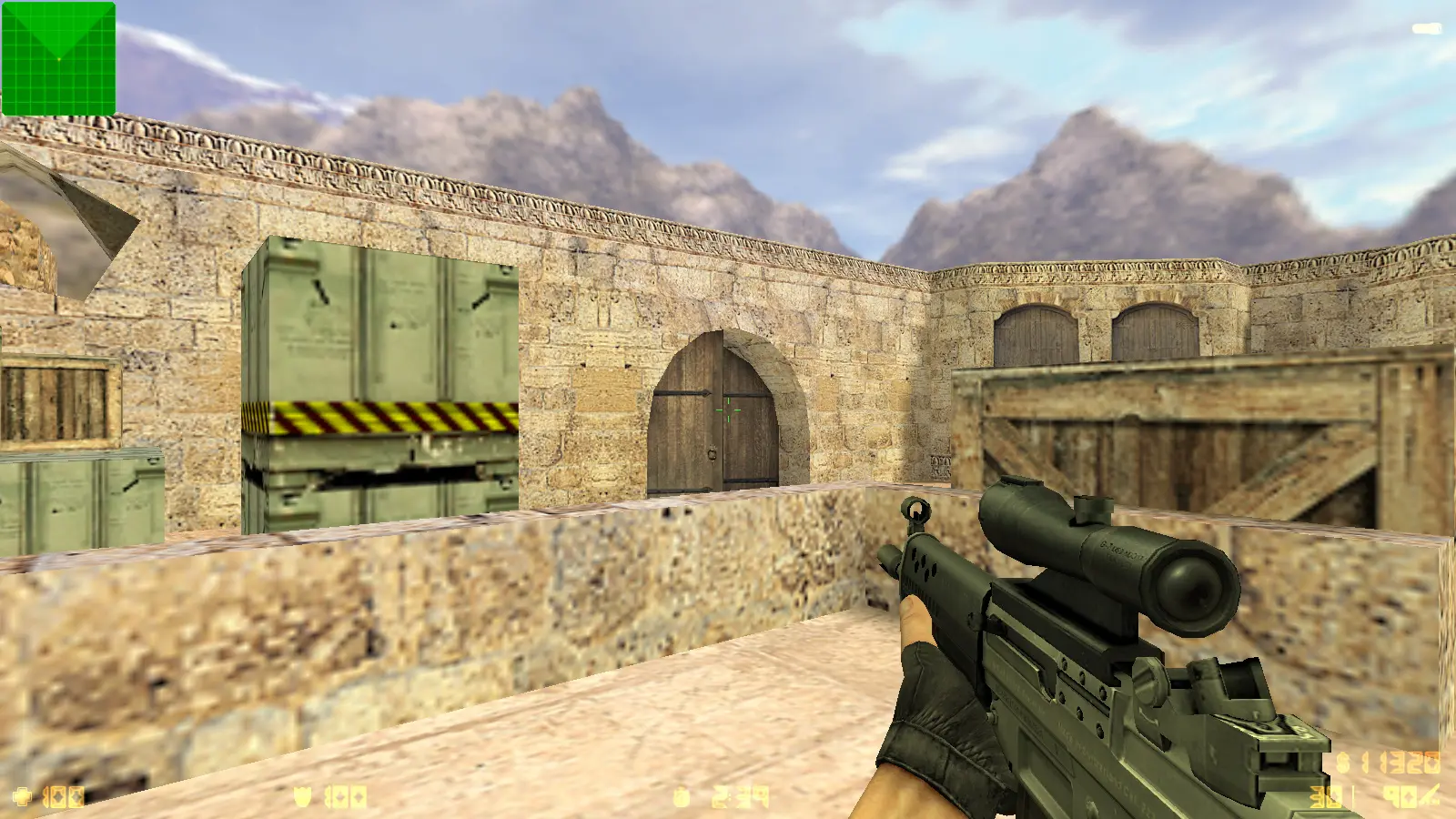 Скриншот 13 — CS 1.6 Freedo_m