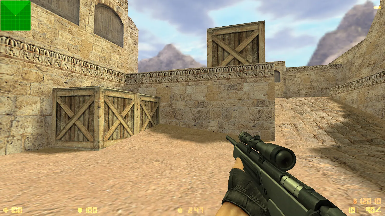 Скриншот 14 — CS 1.6 Freedo_m