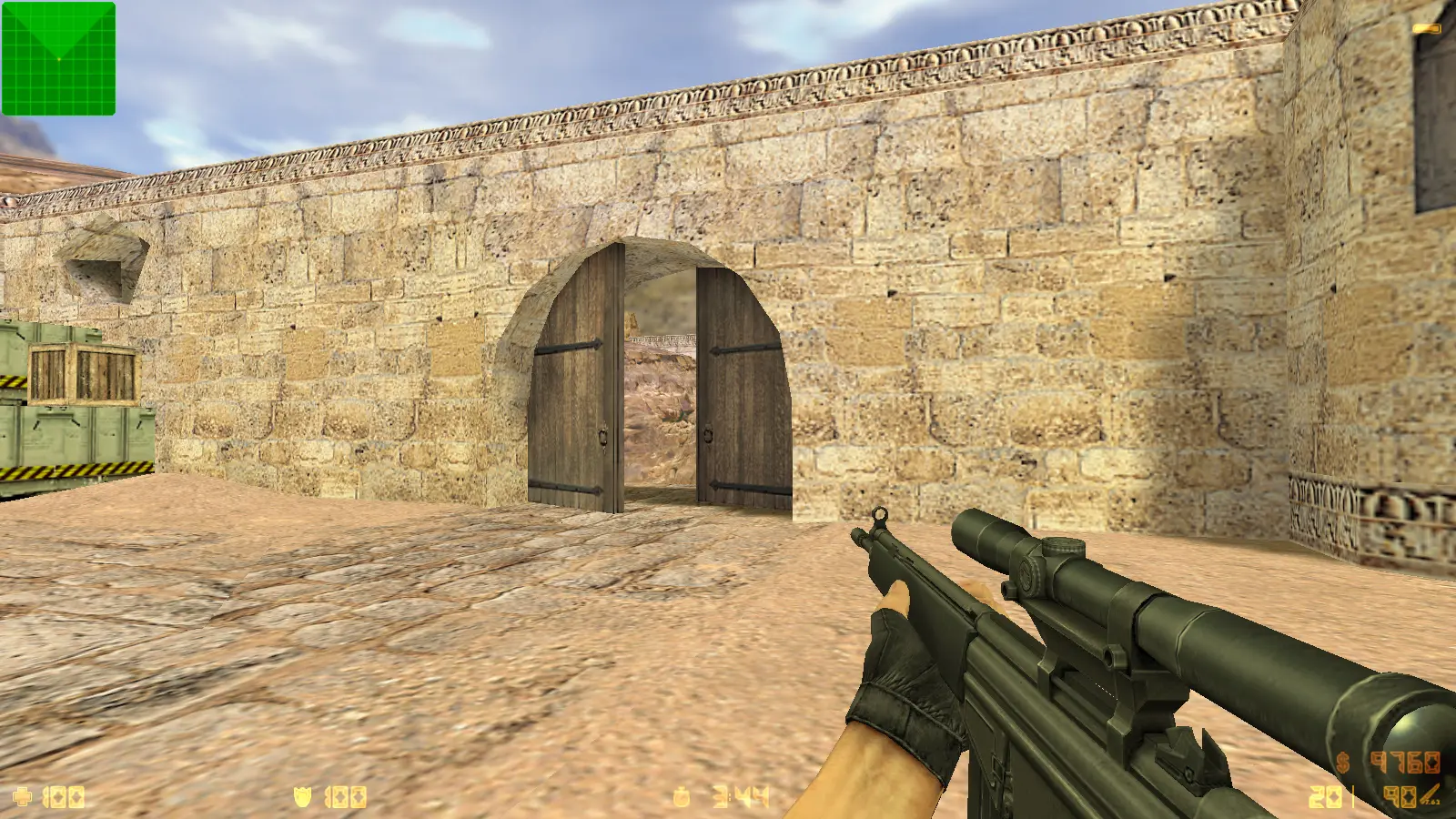 Скриншот 16 — CS 1.6 Freedo_m