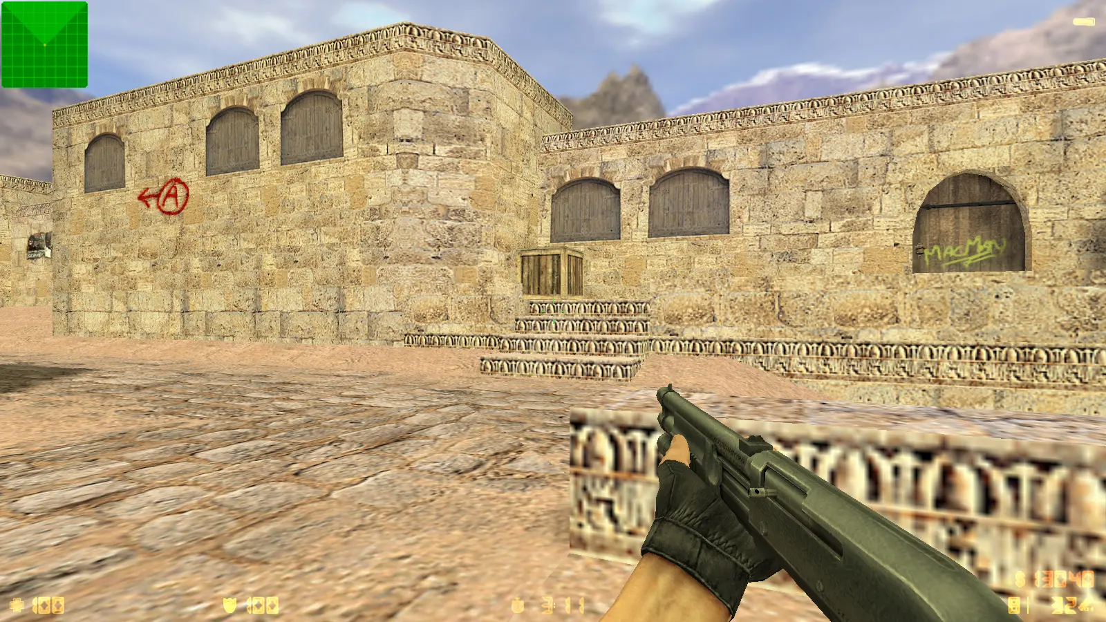 Скриншот 21 — CS 1.6 Freedo_m
