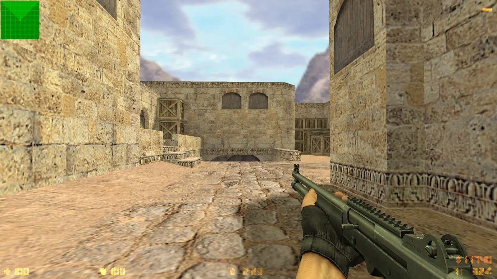 Скриншот 22 — CS 1.6 Freedo_m