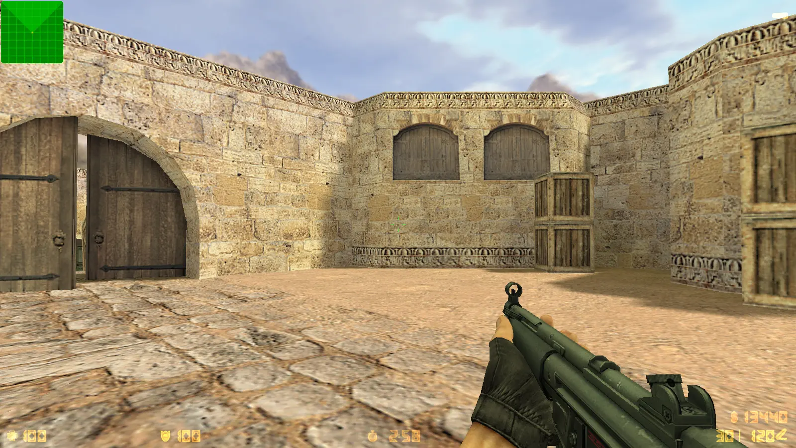 Скриншот 25 — CS 1.6 Freedo_m