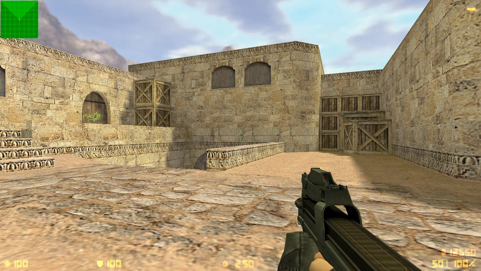 Скриншот 27 — CS 1.6 Freedo_m