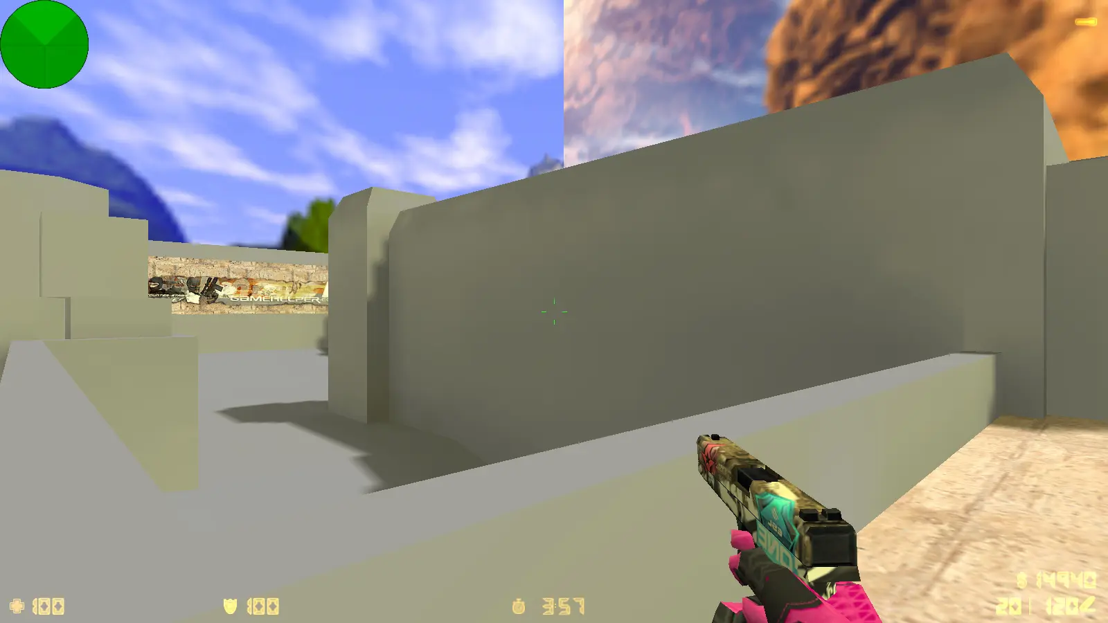 Скриншот 9 — CS 1.6 от Froky