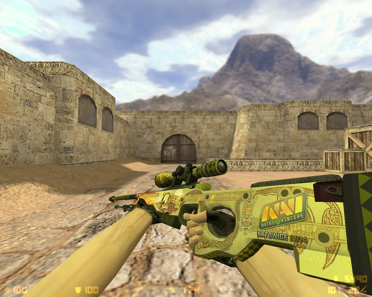 Скриншот 5 — CS 1.6 от GEN