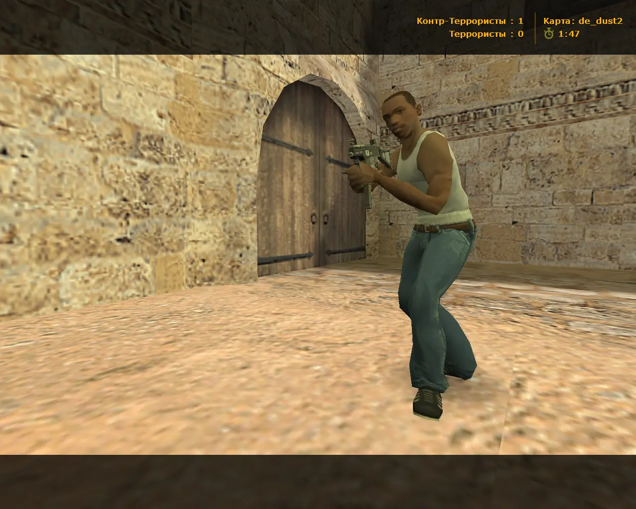 Скриншот 4 — CS 1.6 GTA