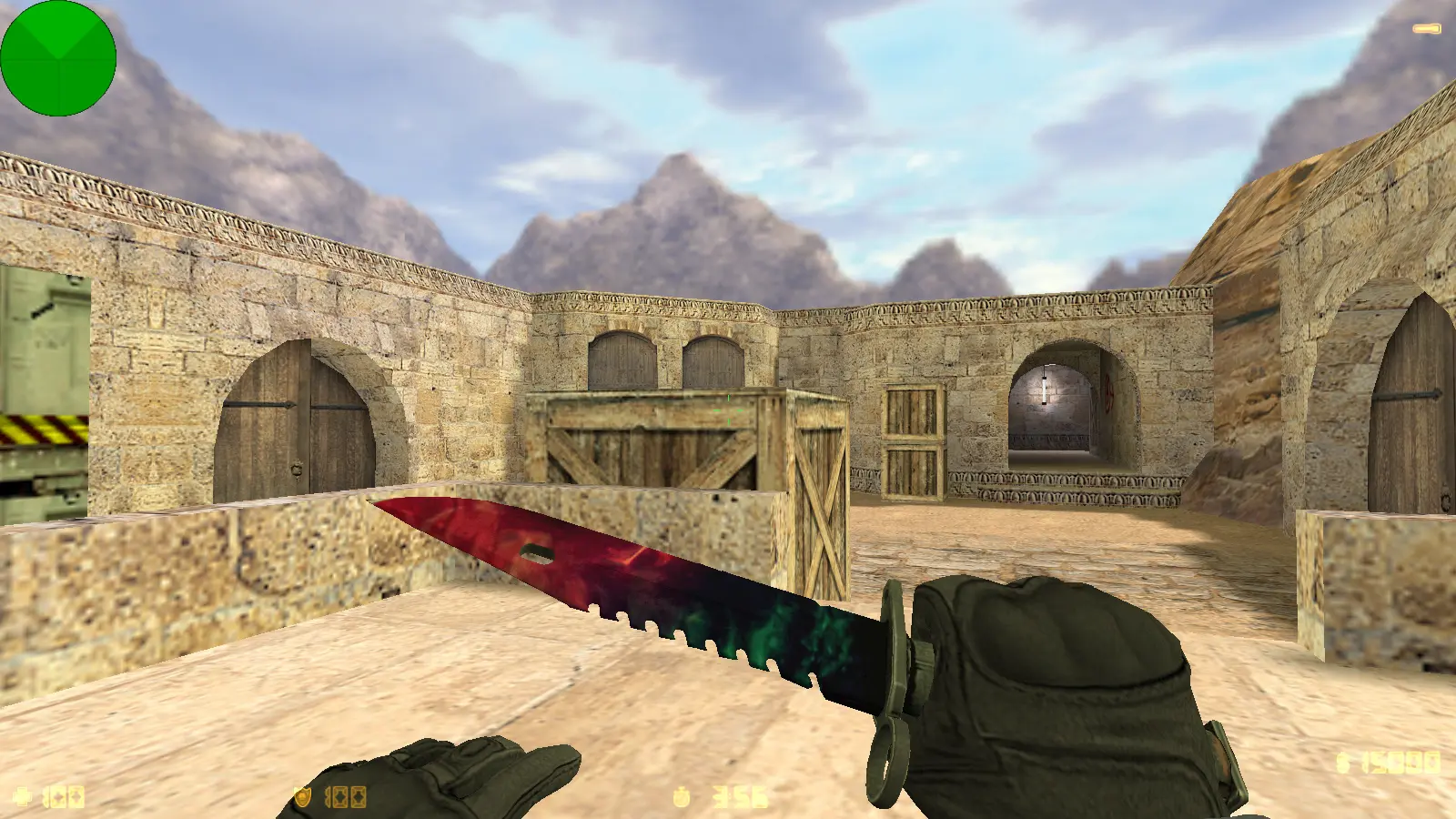 Скриншот 3 — CS 1.6 Gladiator