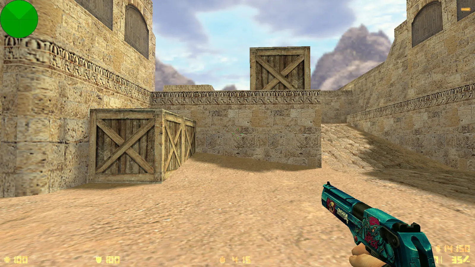 Скриншот 7 — CS 1.6 Gladiator
