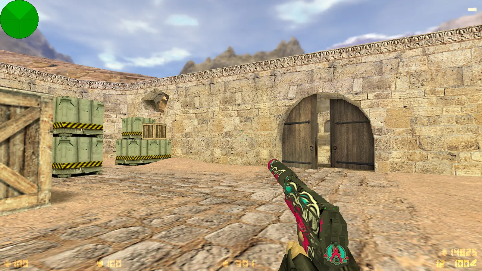 Скриншот 8 — CS 1.6 Gladiator
