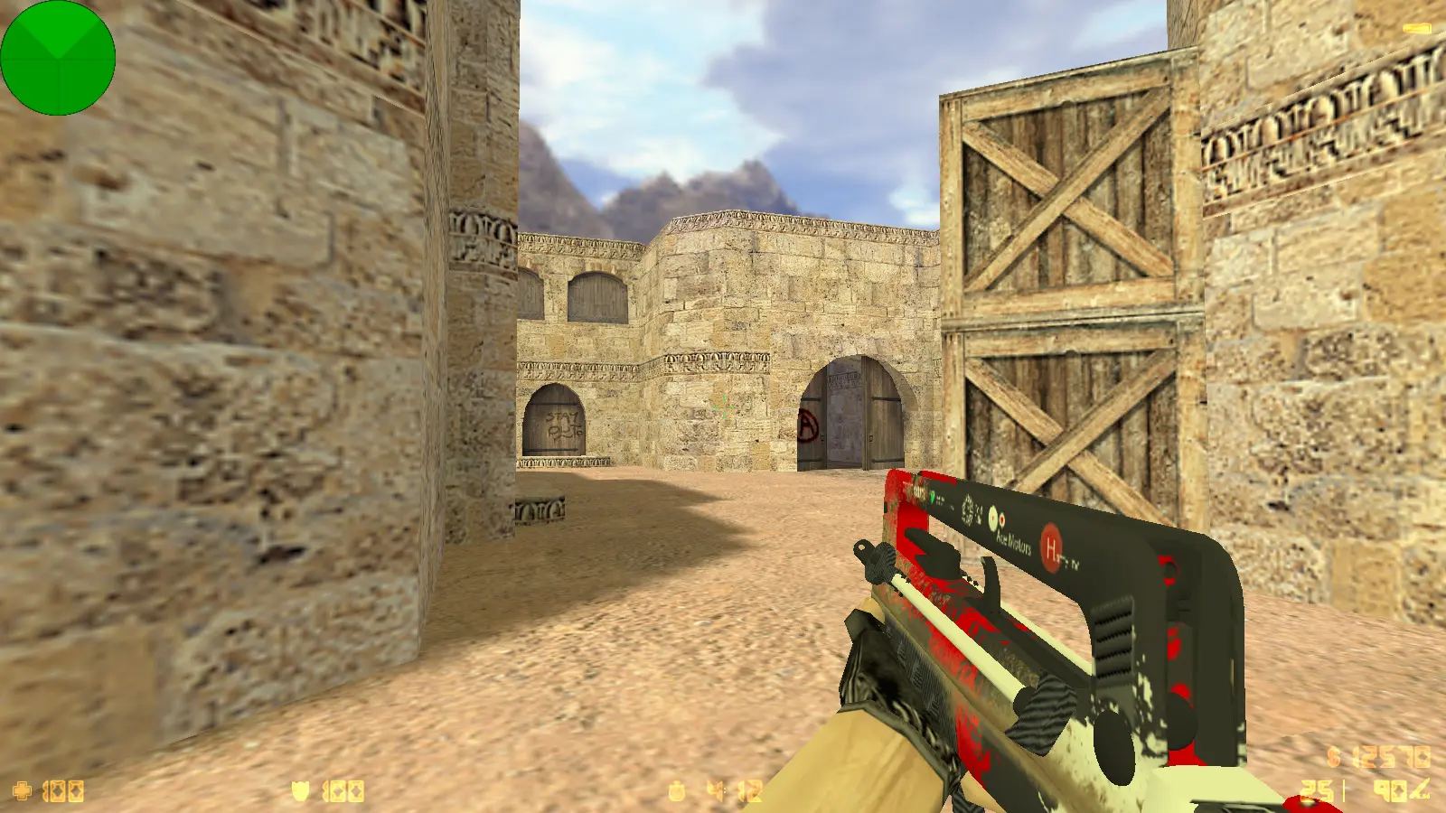 Скриншот 10 — CS 1.6 Gladiator