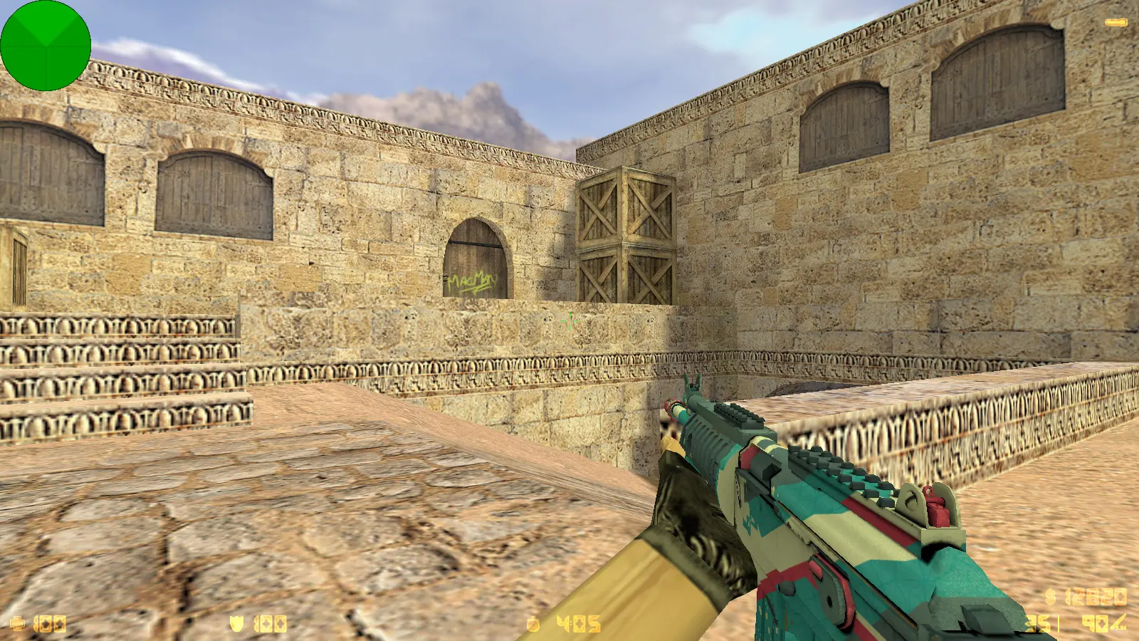 Скриншот 11 — CS 1.6 Gladiator