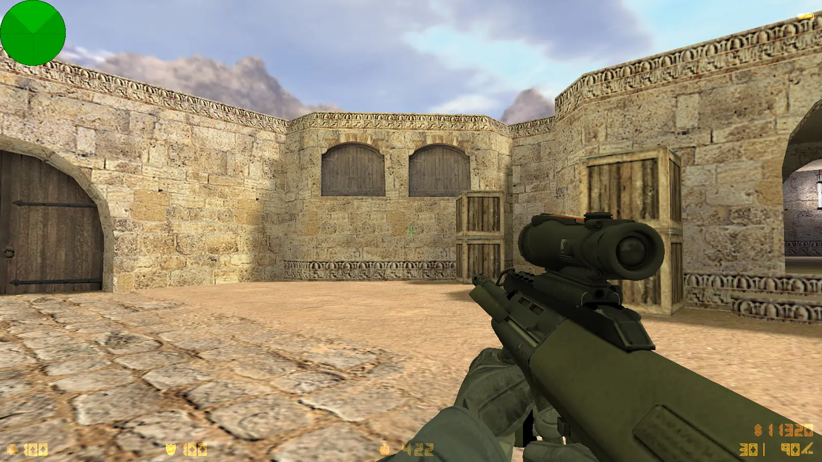 Скриншот 12 — CS 1.6 Gladiator