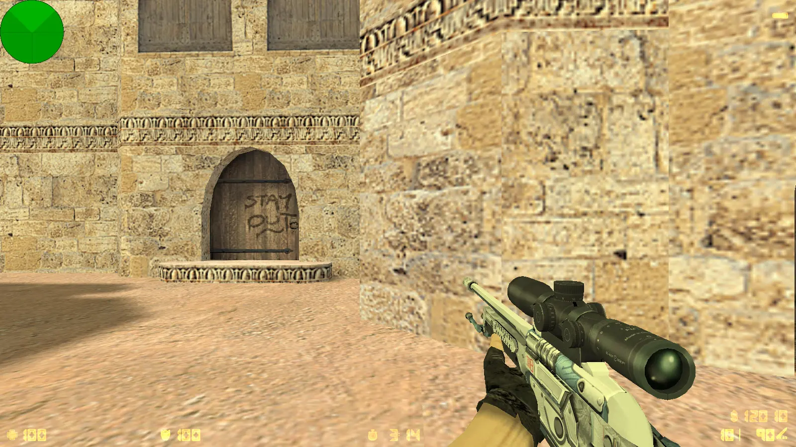 Скриншот 13 — CS 1.6 Gladiator