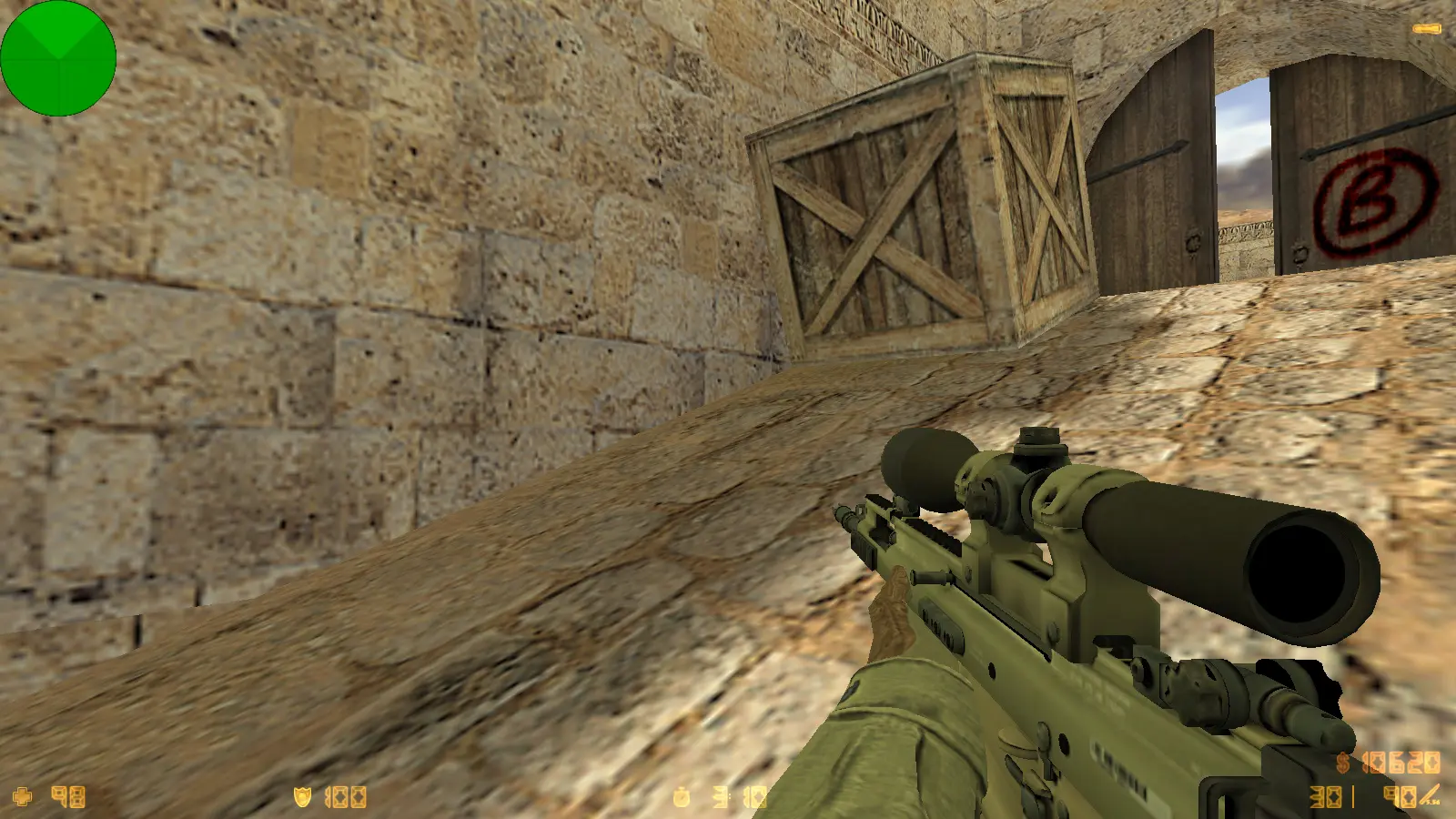 Скриншот 14 — CS 1.6 Gladiator