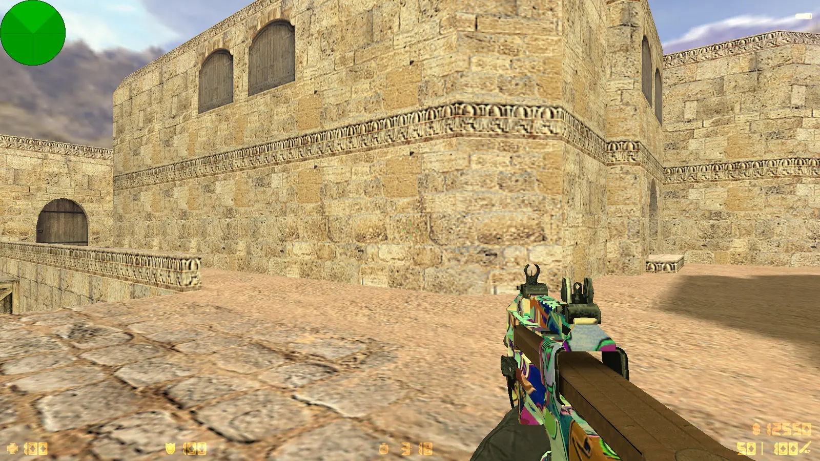 Скриншот 22 — CS 1.6 Gladiator