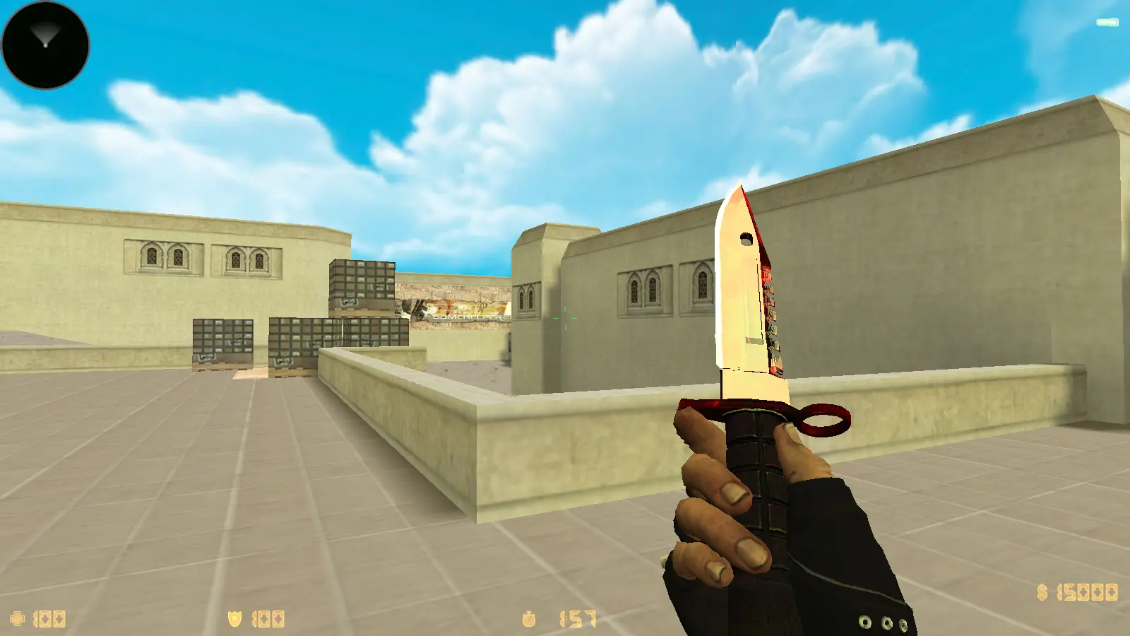 Скриншот 3 — CS 1.6 CS GO V2