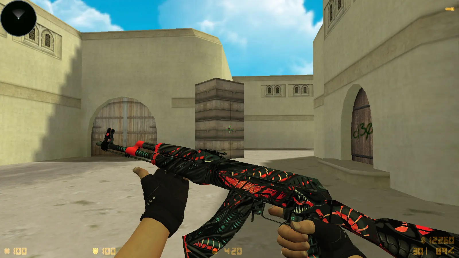 Скриншот 4 — CS 1.6 CS GO V2