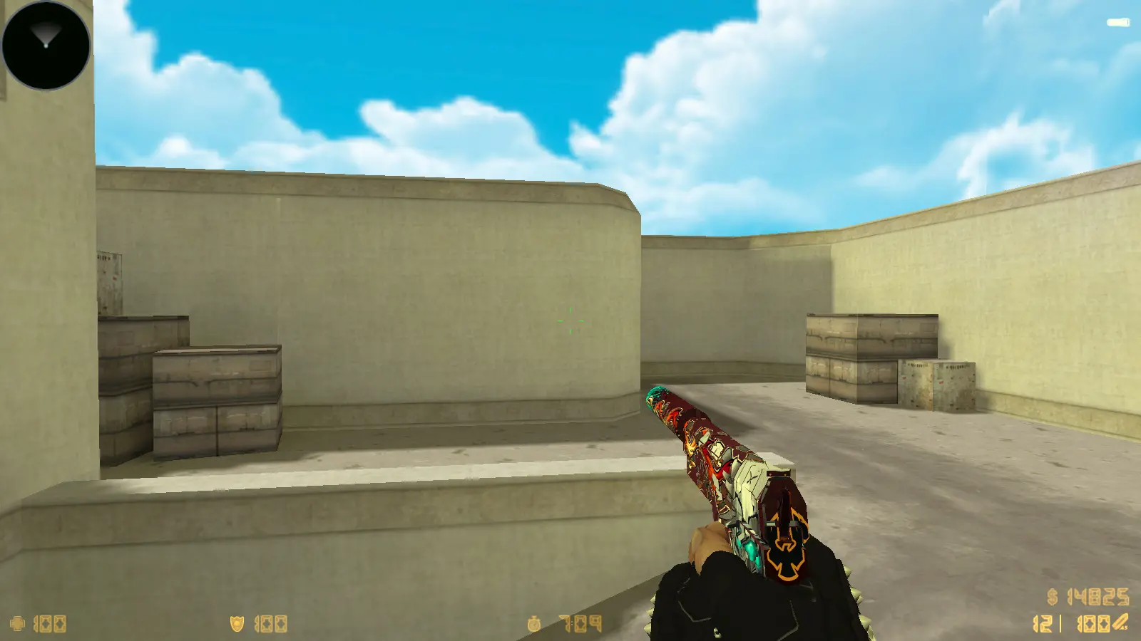 Скриншот 8 — CS 1.6 CS GO V2