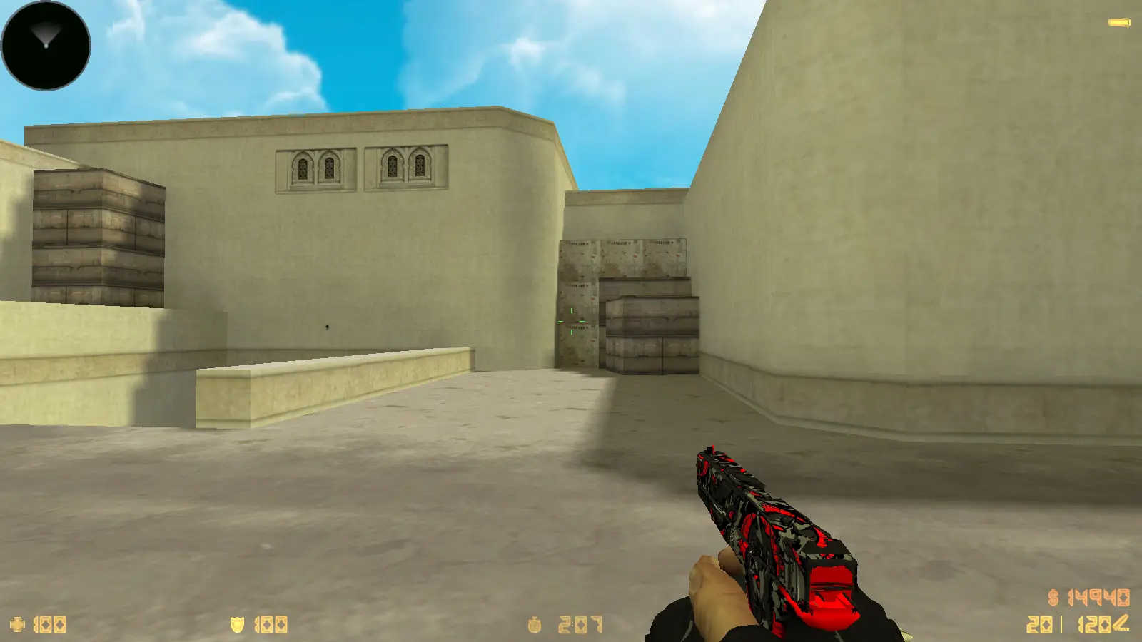 Скриншот 9 — CS 1.6 CS GO V2