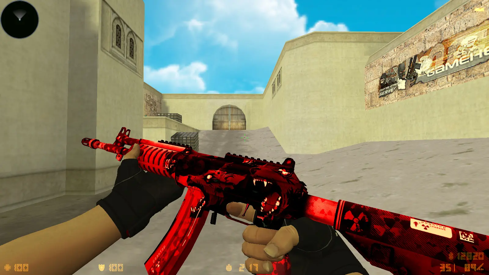 Скриншот 11 — CS 1.6 CS GO V2
