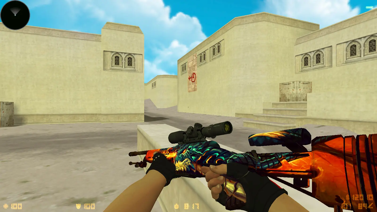 Скриншот 14 — CS 1.6 CS GO V2