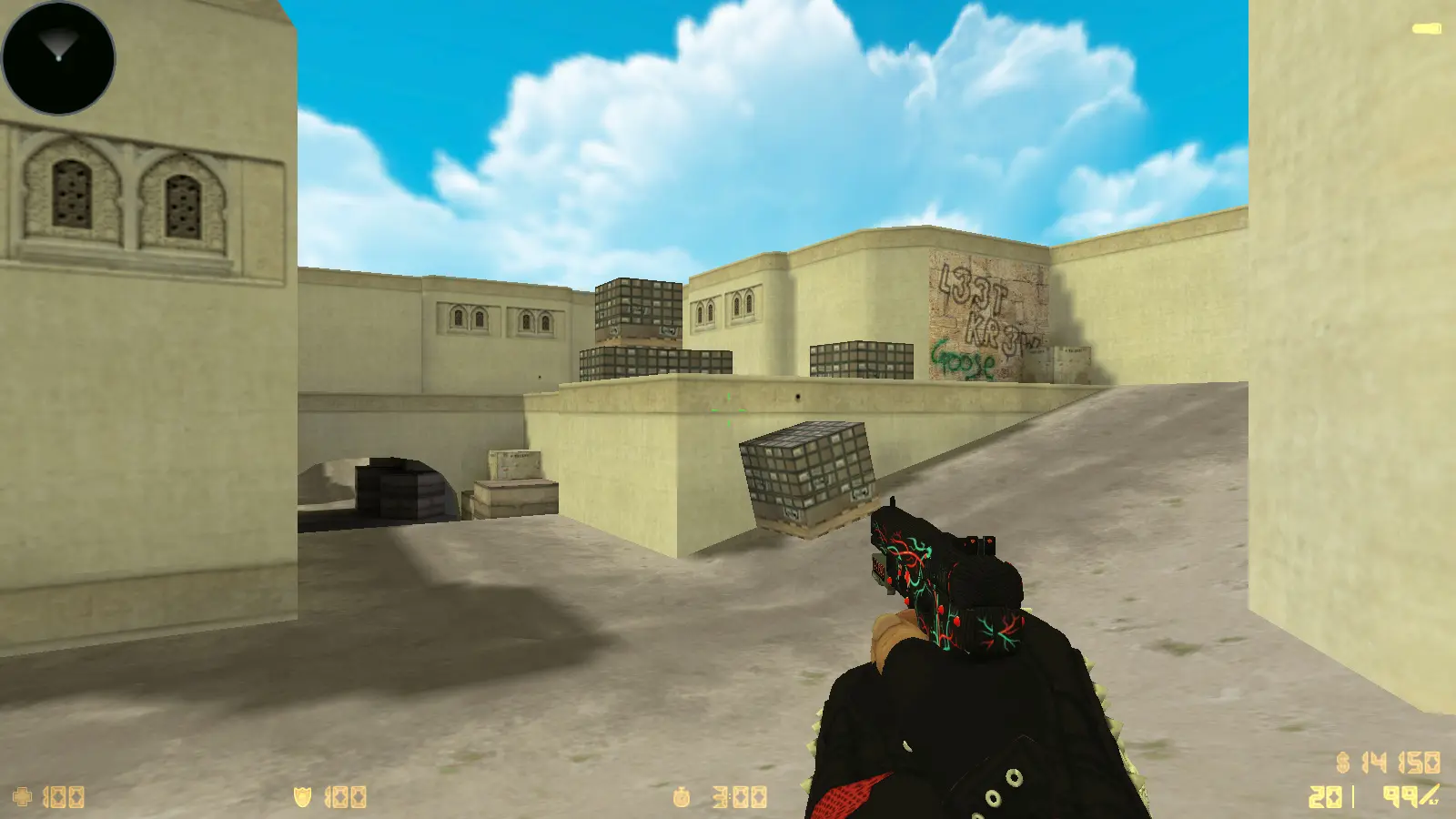 Скриншот 19 — CS 1.6 CS GO V2
